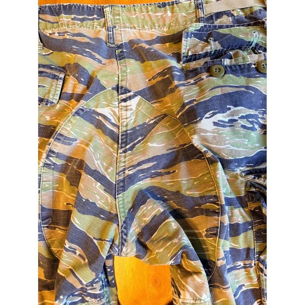Propper Tiger Stripe Camo Cargo Pants Mens Ripstop Tactical Military 37x29.5 622